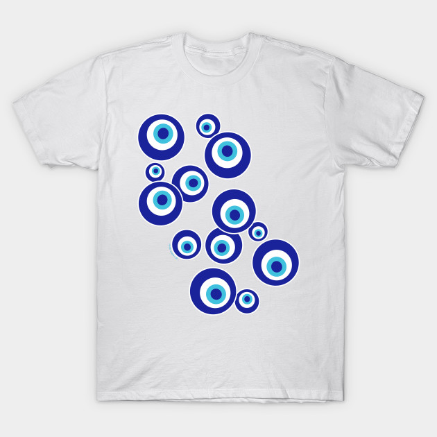 Mod Evil Eyes T-Shirt-TOZ